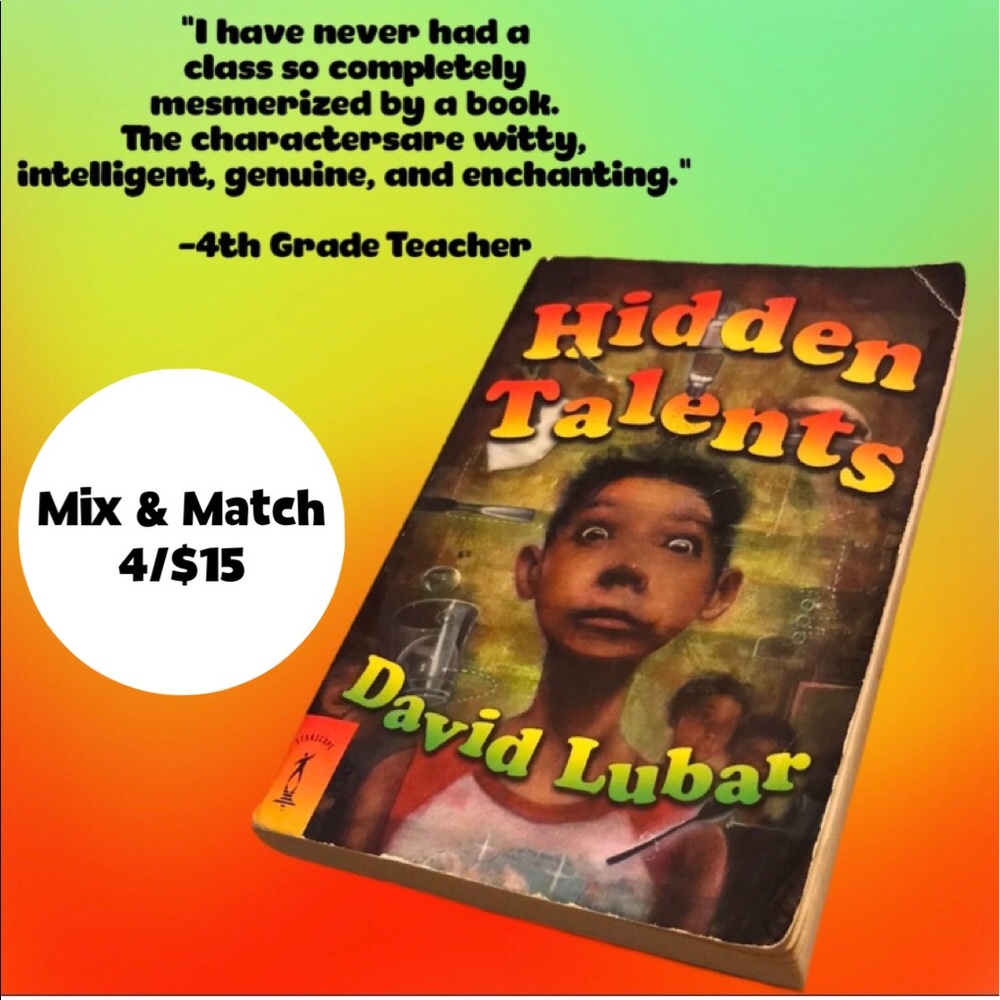 🔵 4 FOR $15 • “Hidden Talents” Novel